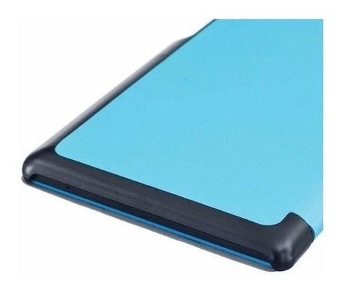 Funda Flip Cover Lenovo Tab3 De 7  - Color Celeste -   Iia