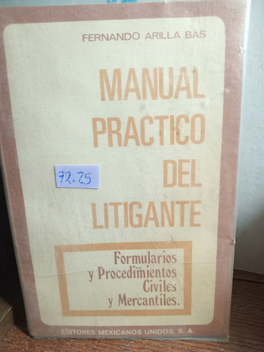 Manual Práctico Del Litigante