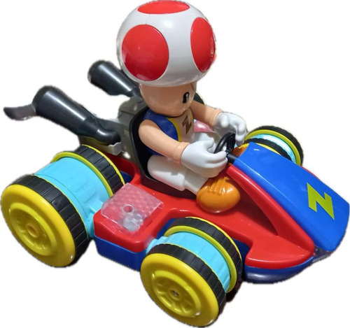 Mario Kart ,modelo Toadcarro Control Remoto, Pila Recargable