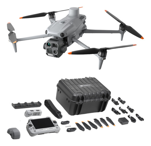 Dron Enterprise Dji Matrice 4t Cámara Térmica Función Ia