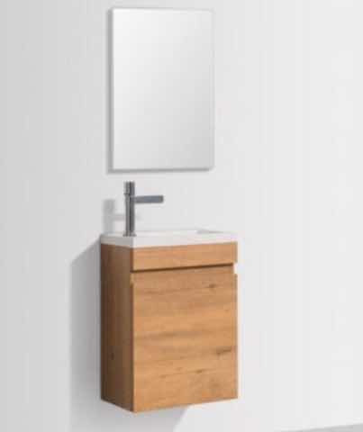 Mueble De Baño Galicia Haya Incluye Monomando Cromo