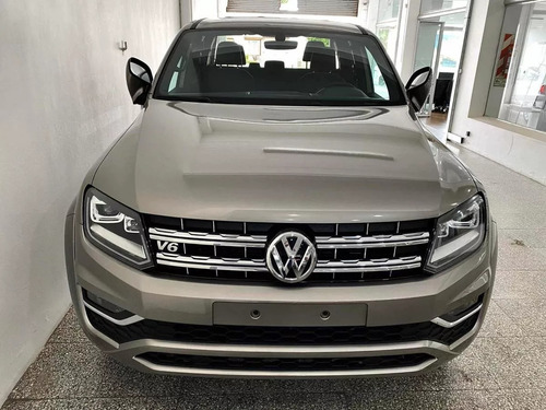 Volkswagen Amarok 3.0 V6 Cd Highline Financio Tasa 26% Fija