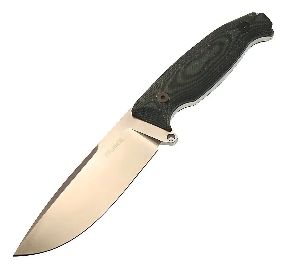 Ruike Cuchillos Jager Stonewashed Blade G10 Mangos Con Vaina