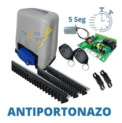 Kit Motor Antiportonazo Dz4 Vip