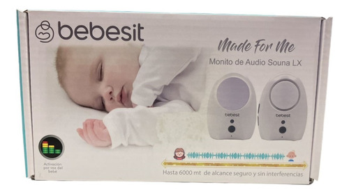 Monitor De Audio Para Escuchar Al Bebé Bebesit