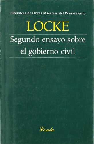 Segundo Ensayo Sobre El Gobierno Civil - Omp 9 - Locke John