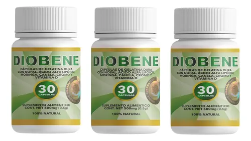comprar 3pack Diobene Ayuda Mejorar La Diabetes 30 Cáps 3pack Sfn