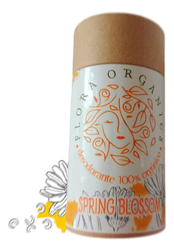 Desodorante Organico Natural Sin Aluminio Calendula Solido Caléndula