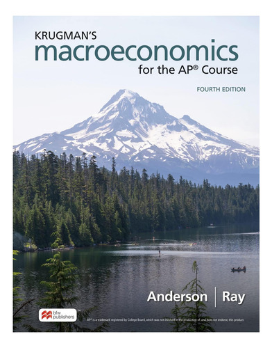 Libro: Curso De Macroeconomía De Krugmanøøs Para El Ap®