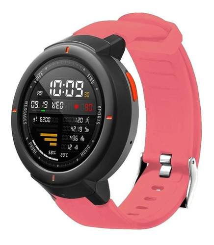  2 Correas En Silicona Amazfit Verge De Repuesto 