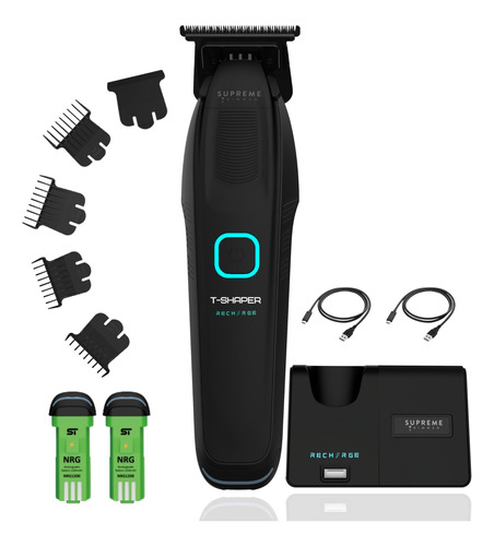 Supreme Trimmer T-shaper Recharge St777 - Recortadora Profes