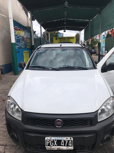 Fiat Strada Working 1.4 Cs. Aa Dh .1 Mano. Pickup