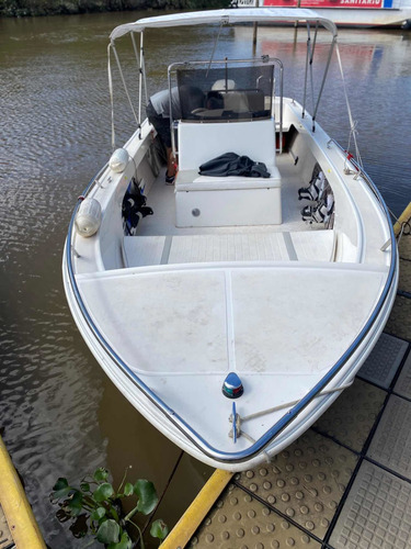 Lancha Tracker Open Regnicoli Marea 630 Evinrude Etec 115 Hp