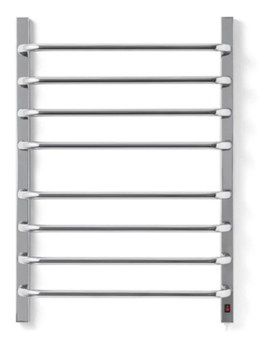 Toalheiro Térmico Grande 2 Toalhas Cromado 127V Fio Direito Flape