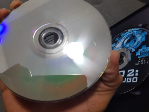 Dvd Duplo Cubo 2 Hipercube + Cuboraro Frete Grátis Cr