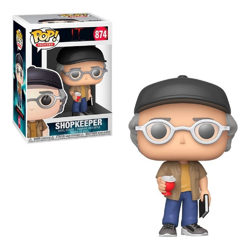 Funko Pop Shopkeeper (stephen King) #874 It Capitulo Dos