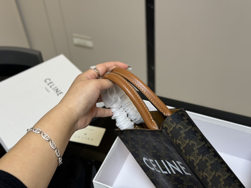 Celine Bolso Hombro Viejo Bolso De La Flor Bolsas