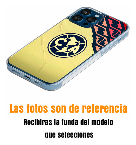 Funda + 2 Micas Acrigel Para Iphone (todos) Cluub Ameriica Cluub Ameriica Iphone 12 Mini