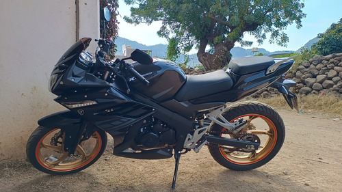 Rt200, Color Negra, Emplacada, Todo Pagado.