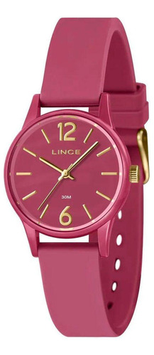 Relógio Lince Feminino Analógico Colors Lrcj164p33 V2vx