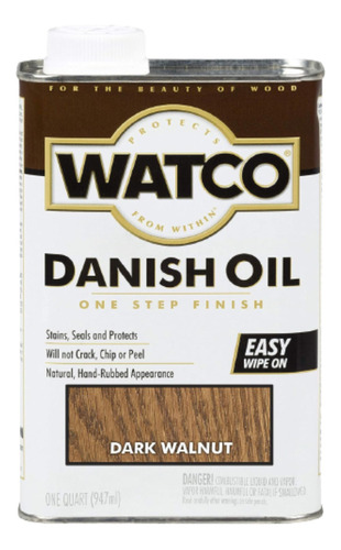 Watco 32oz Acabado Para Madera Xchws C Color Nuez