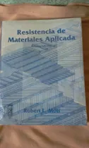 Comprar Resistencia De Materiales Pearson Autor Mott 3 Edición