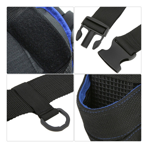 Cinturón Cintura Ligero Con Soporte For Caña De Pescar Pvc