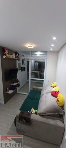Imagem 2 de 11 de Novo, 2 Dormitórios, Sendo 1 Suite - Vila Gustavo - St15698