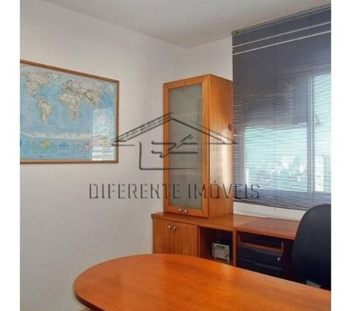 Imagem 3 de 15 de Conjunto Comercial 142m² Mobiliado Na Vila Mariana !!