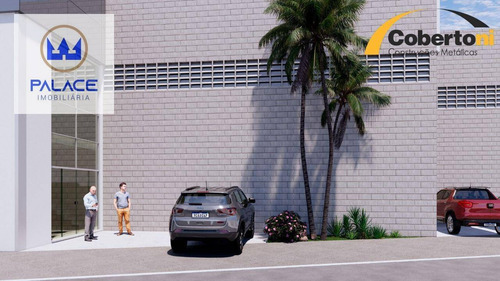 Imagem 5 de 6 de Barracão Para Alugar, 480 M² Por R$ 8.000/mês - Parque São Jorge - Piracicaba/sp - Ba0075