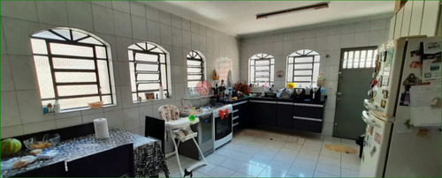 Imagem 10 de 15 de Oportunidade, Casa Térrea Com Belo Jardim, 500m² De Terreno, Jardim Vila Formosa - São Paulo/sp - Af15234