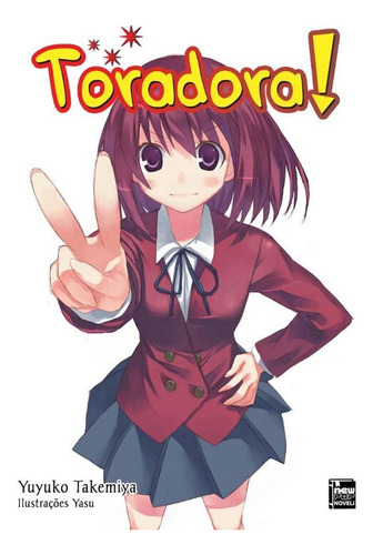 Libro Toradora! Livro 04 De Takemiya Yuyuko Newpop Editora