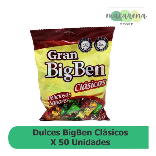 Dulces Bigben Clásicos X50und