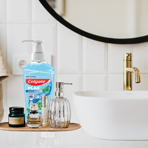 Enxaguante Bucal 2l Colgate Plax Soft Mint 2l