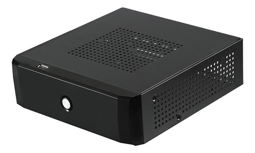 Mini Itx Case Small Form Computer Case Compact Iron Computer