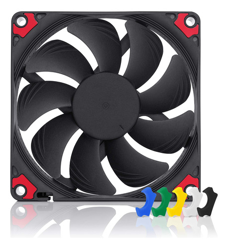 Ventilador Noctua Nf-a9x14 Hs-pwm Chromax.black.swap 92x14 M