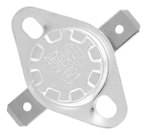 5 Piezas 250v 15a Interruptor Termostato Cerrado Normal 150c