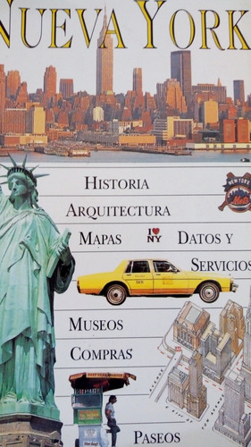Nueva York-guías Visuales.arquitect Servicios,compras,paseos