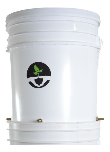 Cesto Cocina Tacho Módulo Individual Compost Eco Balcón 20 L