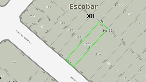 Imagen 1 de 1 de Terreno Ideal Para Emprendimiento Inmobiliario En Escobar