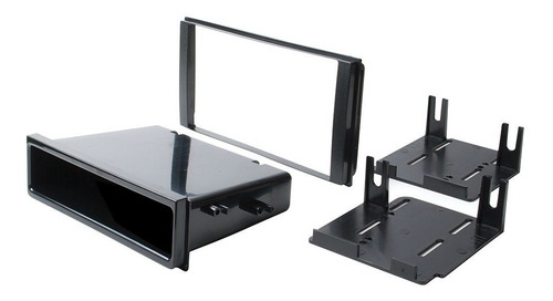 Imagen 1 de 4 de Base Frente Para Estereo Pick Up Nissan Np 300 Hf-0756dd