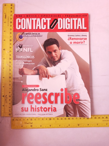 Revista Contacto Digital Número 11 De Septiembre 2003