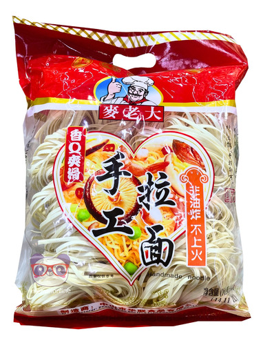 Macarrão Artesanal Mailoada Zhong Shan 400g