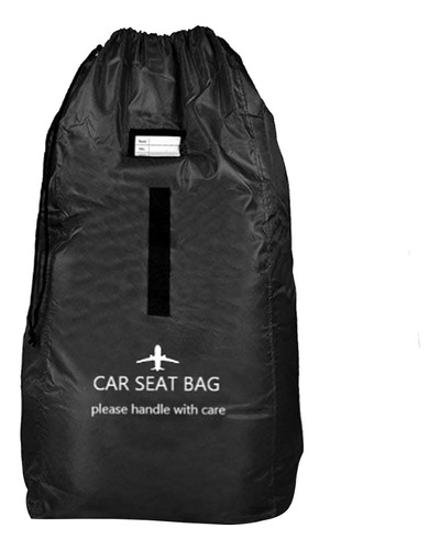 Saco De Porta Infantil Avião Carseat Portão Saco Preto