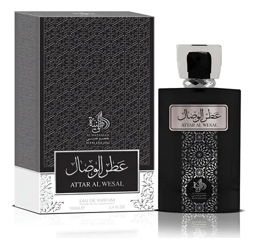 Perfume Attar Al Wesal Árabe Masculino 100 Ml Al Wataniah