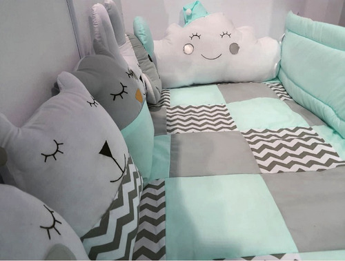 Chichoneras Set Super Acolchado Animalitos