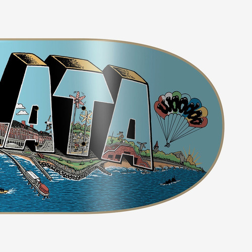 Imagen 4 de 4 de Tabla De Skate Woodoo Aruki-mar Del Plata