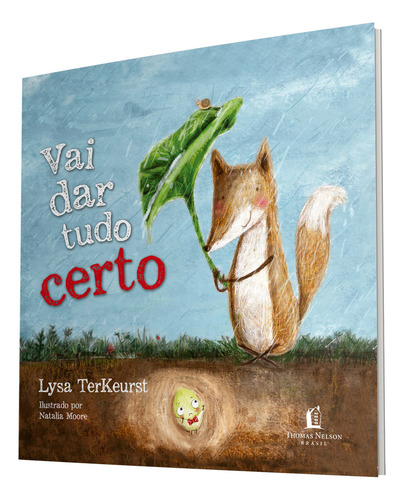 Livro Vai Dar Tudo Certo De Lysa Terkeurst Capa Mole Em Português 2022 Editora Thomas Nelson Brasil