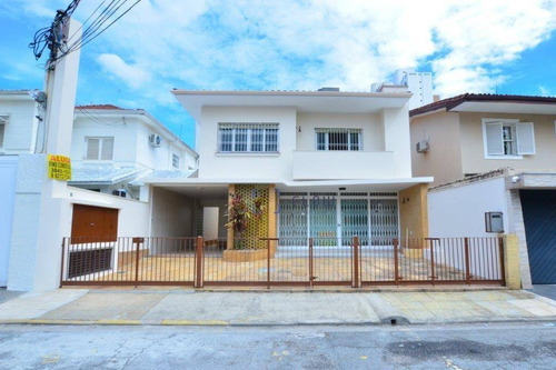 Imagem 2 de 27 de Casa Com 3 Dormitórios E Edícula, 271 M² Para Locação Por R$ 10.000/mês Na Região Da Vila Nova Conceição - Ca1807