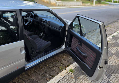 Ax Gti Placa Preta (ñ Xr3 Gsi Gts Gol Escort Kadett Zx)